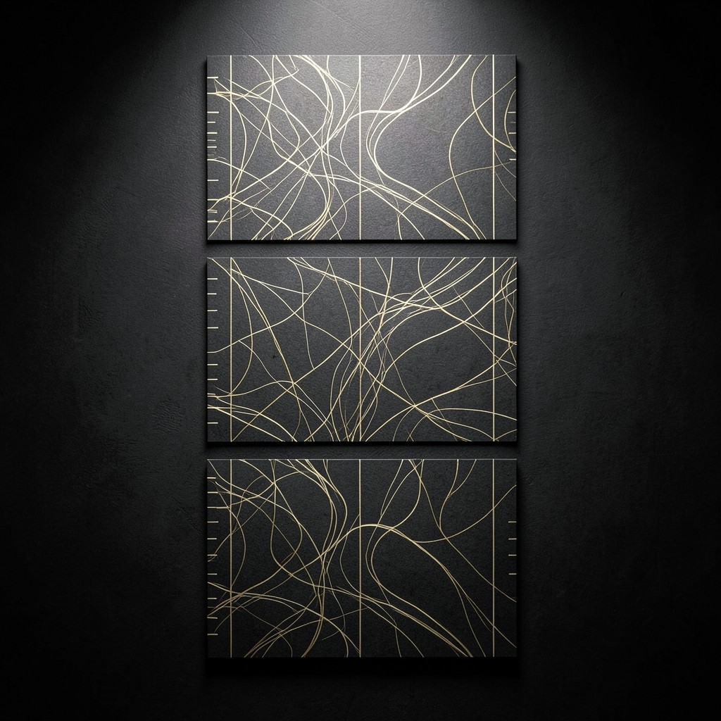 Three stacked horizon forecast panels sharing aligned time ticks